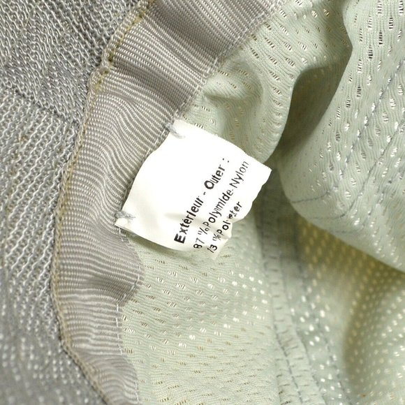 Chanel Gray Sport Line Hat #M Small Good 130163 - Picture 4 of 8